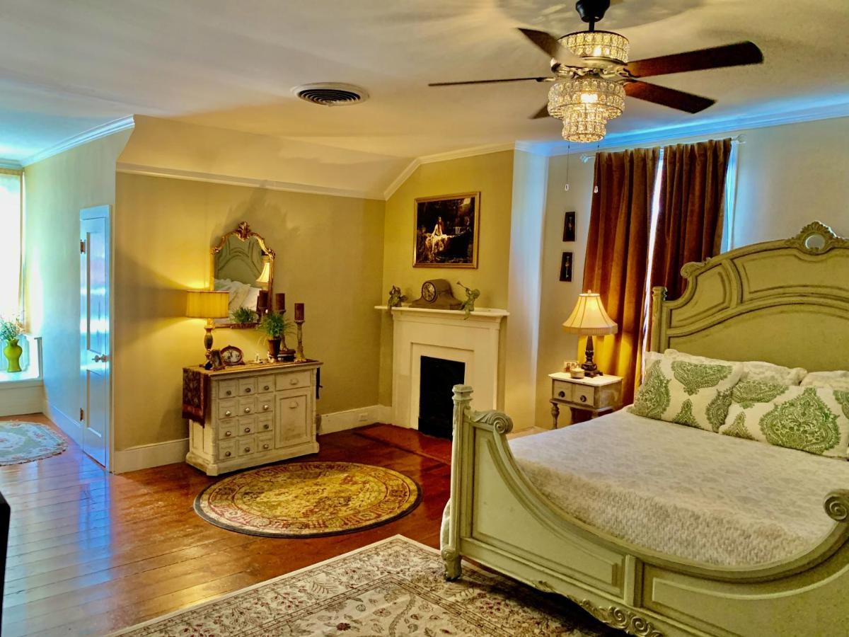 The Beaumont House Natchez Bed and Breakfast Exteriör bild