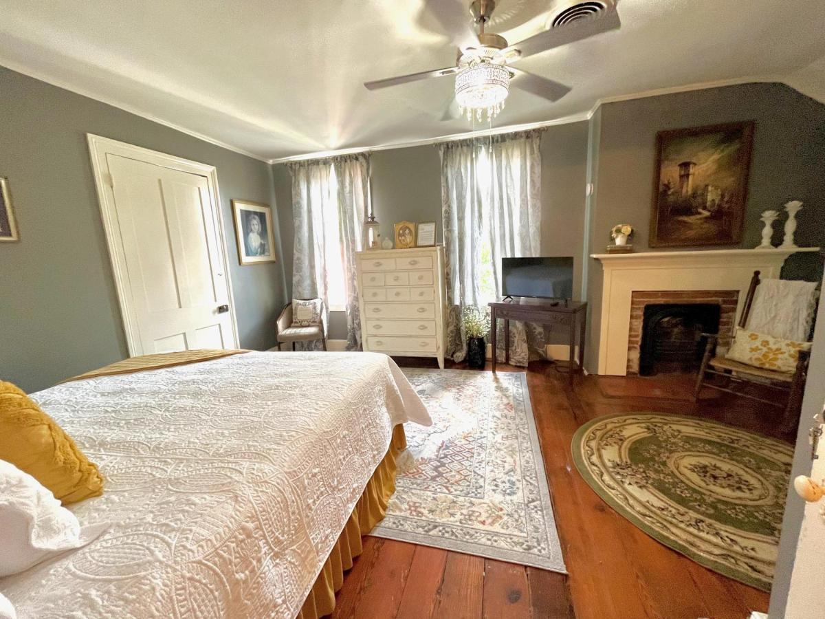 The Beaumont House Natchez Bed and Breakfast Exteriör bild