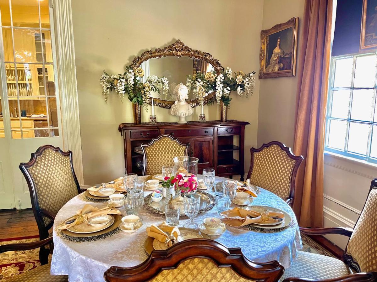 The Beaumont House Natchez Bed and Breakfast Exteriör bild