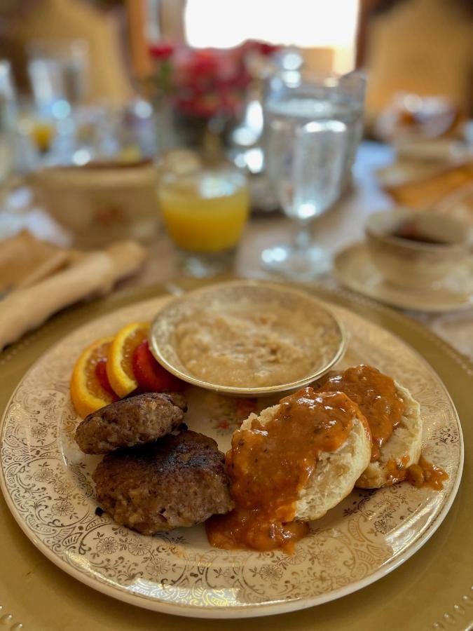The Beaumont House Natchez Bed and Breakfast Exteriör bild