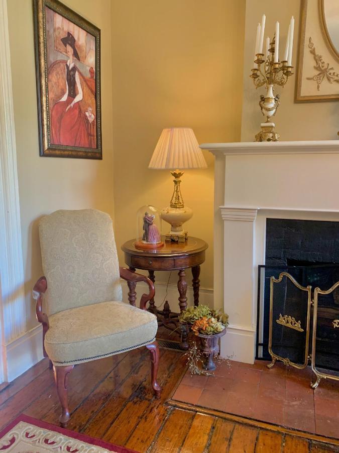 The Beaumont House Natchez Bed and Breakfast Exteriör bild