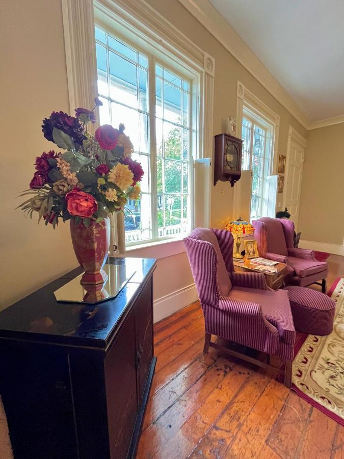 The Beaumont House Natchez Bed and Breakfast Exteriör bild