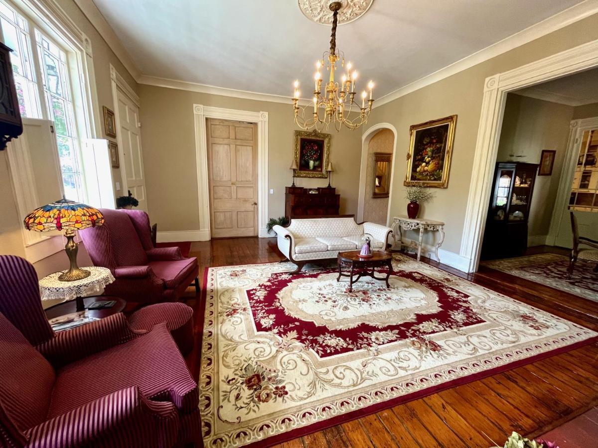 The Beaumont House Natchez Bed and Breakfast Exteriör bild
