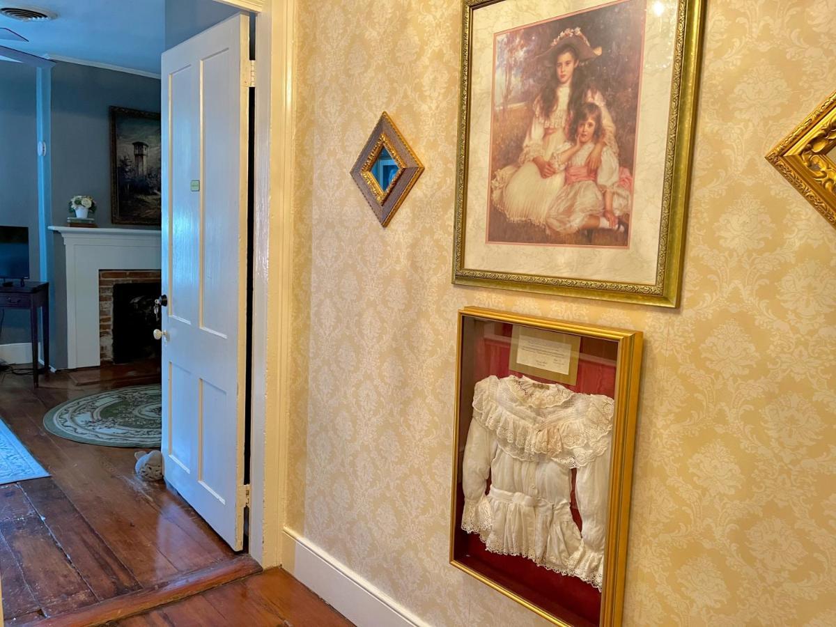 The Beaumont House Natchez Bed and Breakfast Exteriör bild